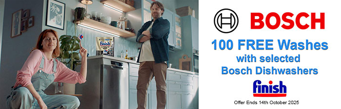 Bosch Dishwasher Promo