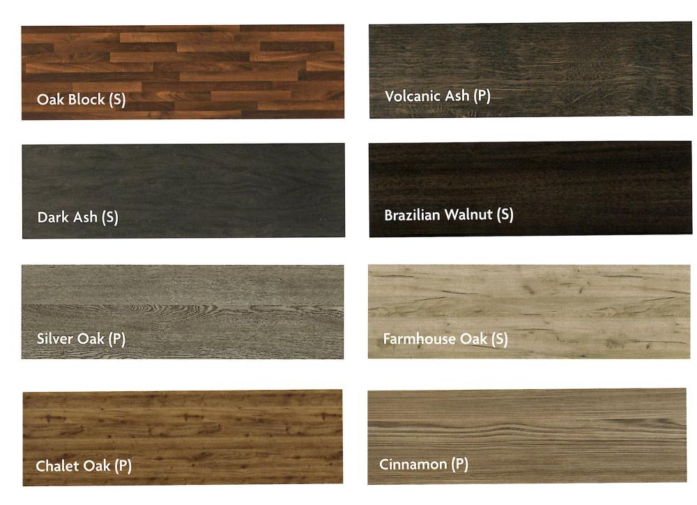 Wood Grain Kitchen Worktop