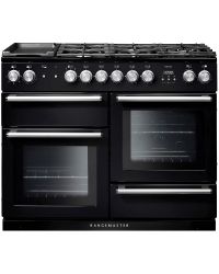 Rangemaster Nexus 110 Dual Fuel Black NEX110DFFBL/C 104850