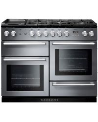 Rangemaster Nexus 110 Dual Fuel Stainless NEX110DFFSS/C 106100