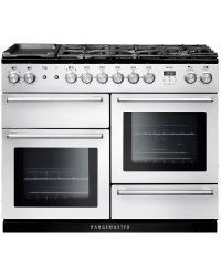 Rangemaster Nexus 110 Dual Fuel White NEX110DFFWH/C 106110