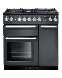 Rangemaster Nexus 90 Dual Fuel Slate NEX90DFFSL/C 106120