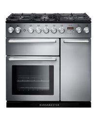 Rangemaster Nexus 90 Dual Fuel Stainless NEX90DFFSS/C 106130