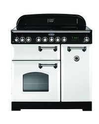 Rangemaster Classic Deluxe 90 Induction White CDL90EIWH/C 113730