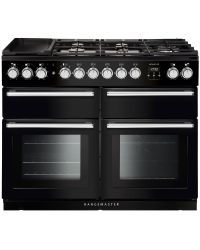 Rangemaster Nexus SE 110 Dual Fuel Black NEXSE110DFFBL/C 118200