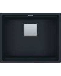 Franke KUBUS KNG 110 52 Matt Black Kitcen Sink