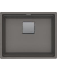 Franke KUBUS KNG 110 52 Stone Grey Kitcen Sink