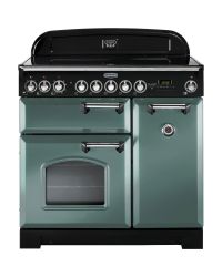Rangemaster Classic Deluxe 90 Induction Green CDL90EIMG/C 127590