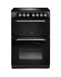 Rangemaster CLA60ECBL/C Classic 60cm Black Ceramic Cooker