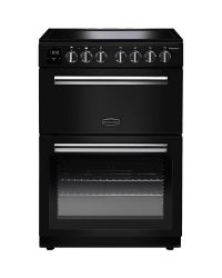 Rangemaster PROPL60ECBL/C Professional+ 60cm Black Ceramic Cooker