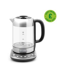 Haden 197207 1.7 Litres Jug Kettle - Clear
