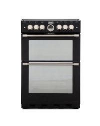 Stoves Sterling 600G BLK 444440987 Double Oven Gas Cooker