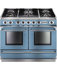 Falcon Continental Range Cooker 110 Dual Fuel China Blue FCON1092DFCA/NM-EU