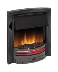 Dimplex Adagio Black Nickel Optiflame Electric Inset Fire