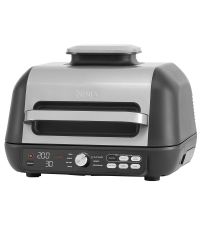 Ninja AG651UK Foodi MAX PRO Health Grill, Flat Plate & Air Fryer