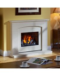 Dimplex Antigua Indulgence Suite with Opti-myst Electric Fire
