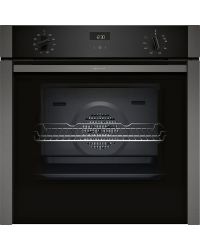 Neff B3ACE4AG3B Built In Single Oven Slide&Hide® **NEFF MULTI BUY**