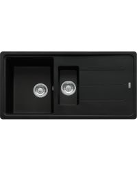 Franke BASIS BFG 651 REV Matt Black Kitchen Sink