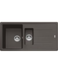 Franke BASIS BFG 651 REV Slate Grey Kitchen Sink