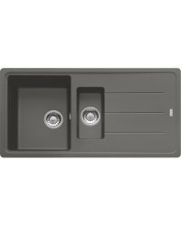 Franke BASIS BFG 651 REV Stone Grey Kitchen Sink