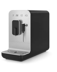 SMEG BCC02BLMUK Bean to Cup Coffee Machine Matte Black