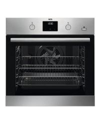 AEG BES35501EM Built In Electric Single Oven with SteamBake  