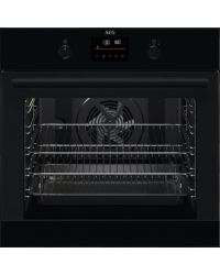 AEG BEX33501EB Built In Electric Single Oven 