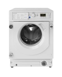 Indesit BIWDIL75125UKN 7kg/5kg 1200 Spin Intergrated Washer Dryer