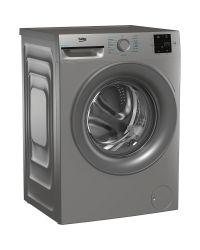 Beko BMN3WT3841S 8kg 1400 Spin Washing Machine - Silver