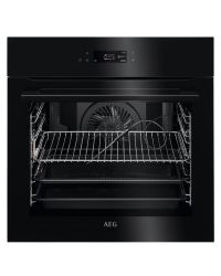 AEG BPK748380B Built In Electric Single Oven with Meat Probe