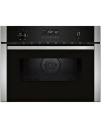 NEFF C1AMG84N0B Built-in Compact Oven with Microwave 