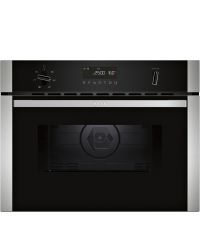 Neff C1AMG84N1B N 50 Built-in Microwave Oven with Hot Air **NEFF MULTI BUY**