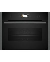 Neff C24FS31G0B Built-in Compact Oven with Steam function