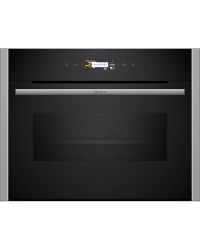 Neff C24MR21N0B Built In Compact Oven with microwave function
