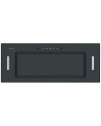 Cata CATICON52BK 52cm Canopy Cooker Hood