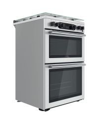 Cannon by Hotpoint CD67G0CCX Double Oven Gas Cooker