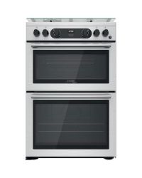 Cannon by Hotpoint CD67G0CCX Double Oven Gas Cooker