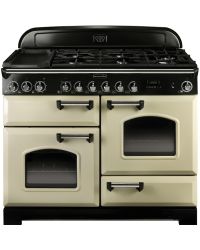 Rangemaster Classic Deluxe 110 Dual Fuel Cream CDL110DFFCR/C 79790