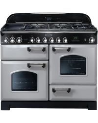 Rangemaster Classic Deluxe 110 Dual Fuel Royal Pearl CDL110DFFRP/C 100650