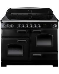 Rangemaster Classic Deluxe 110 Induction Black CDL110EIBL/C 90380