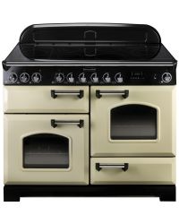 Rangemaster Classic Deluxe 110 Ceramic Cream CDL110ECCR/C 81330