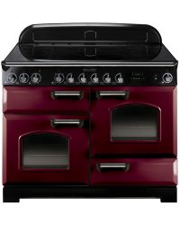 Rangemaster Classic Deluxe Ranger Cooker 110 Induction Cranberry CDL110EICY/C 90400