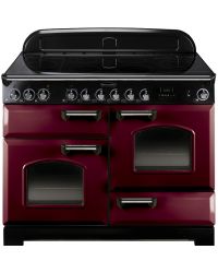 Rangemaster Classic Deluxe 110 Ceramic Cranberry CDL110ECCY/C 84440