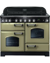 Rangemaster Classic Deluxe 110 Induction Olive Green CDL110EIOG/C 100950