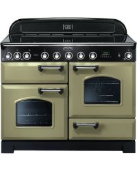 Rangemaster Classic Deluxe 110 Ceramic Olive Green CDL110ECOG/C 100940