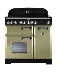 Rangemaster Classic Deluxe 90 Ceramic Olive Green CDL90ECOG/C 100890