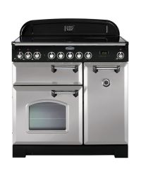 Rangemaster Classic Deluxe 90 Ceramic Pearl CDL90ECRP/C 100610