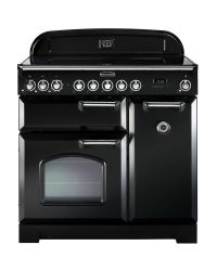 Rangemaster Classic Deluxe 90 Induction Black CDL90EIBL/C 90220