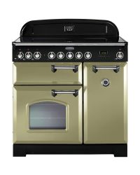 Rangemaster Classic Deluxe 90 Induction Olive Green CDL90EIOG/C