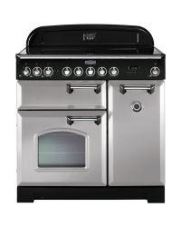 Rangemaster Classic Deluxe 90 Induction Royal Pearl CDL90EIRP/C 100620